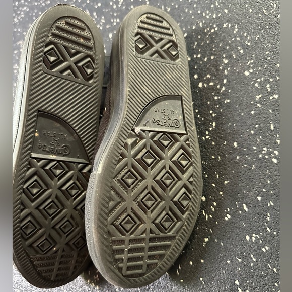 Converse Chuck Taylor All-Star Hi Sneaker - Little Kid Black Size 3 - Picture 5 of 5